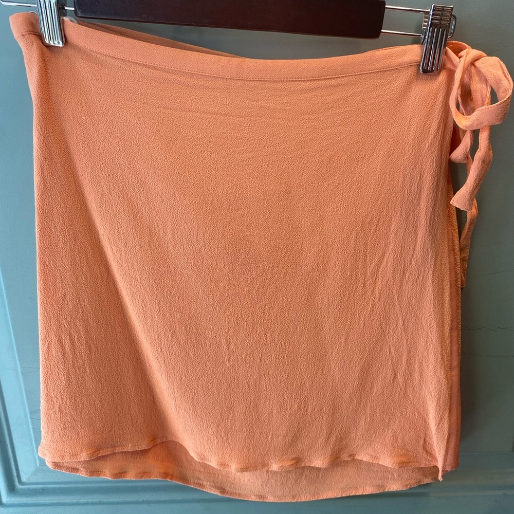 Aritzia Sunday Best Dawson Wrap skirt medium